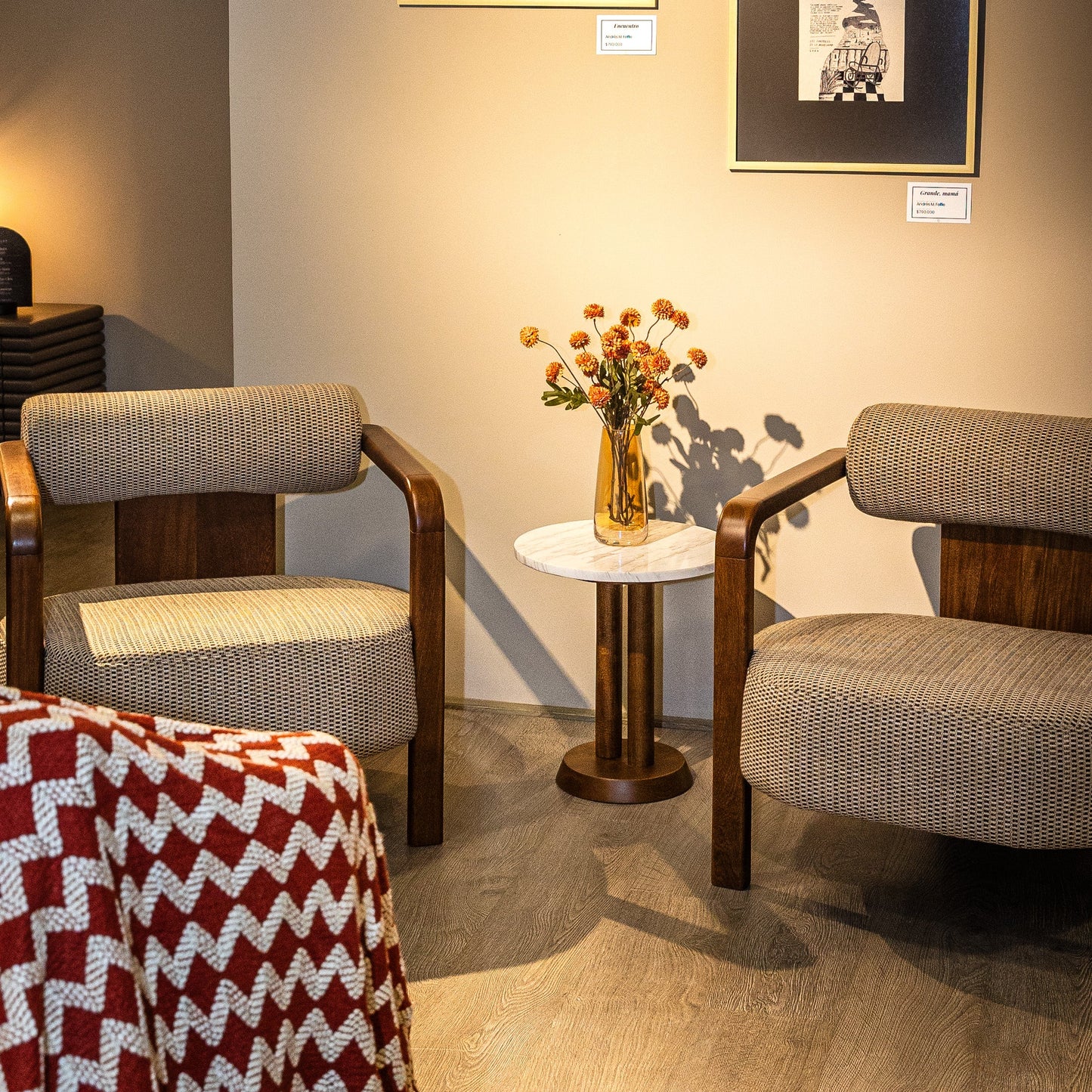 Poltrona Timber
