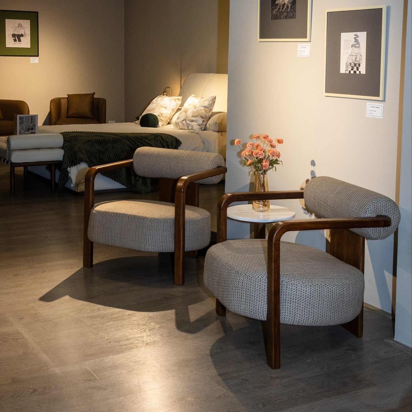Poltrona Timber