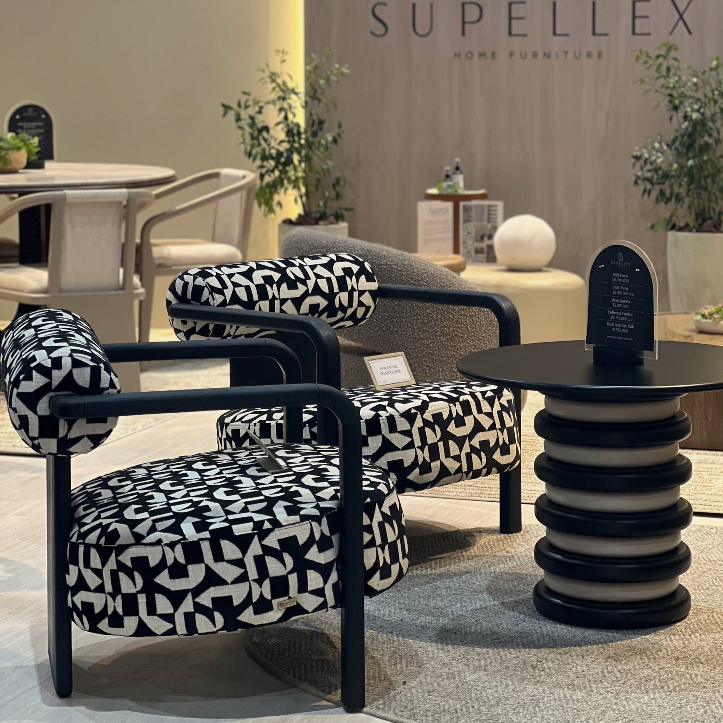 Poltrona Timber colección Áurea