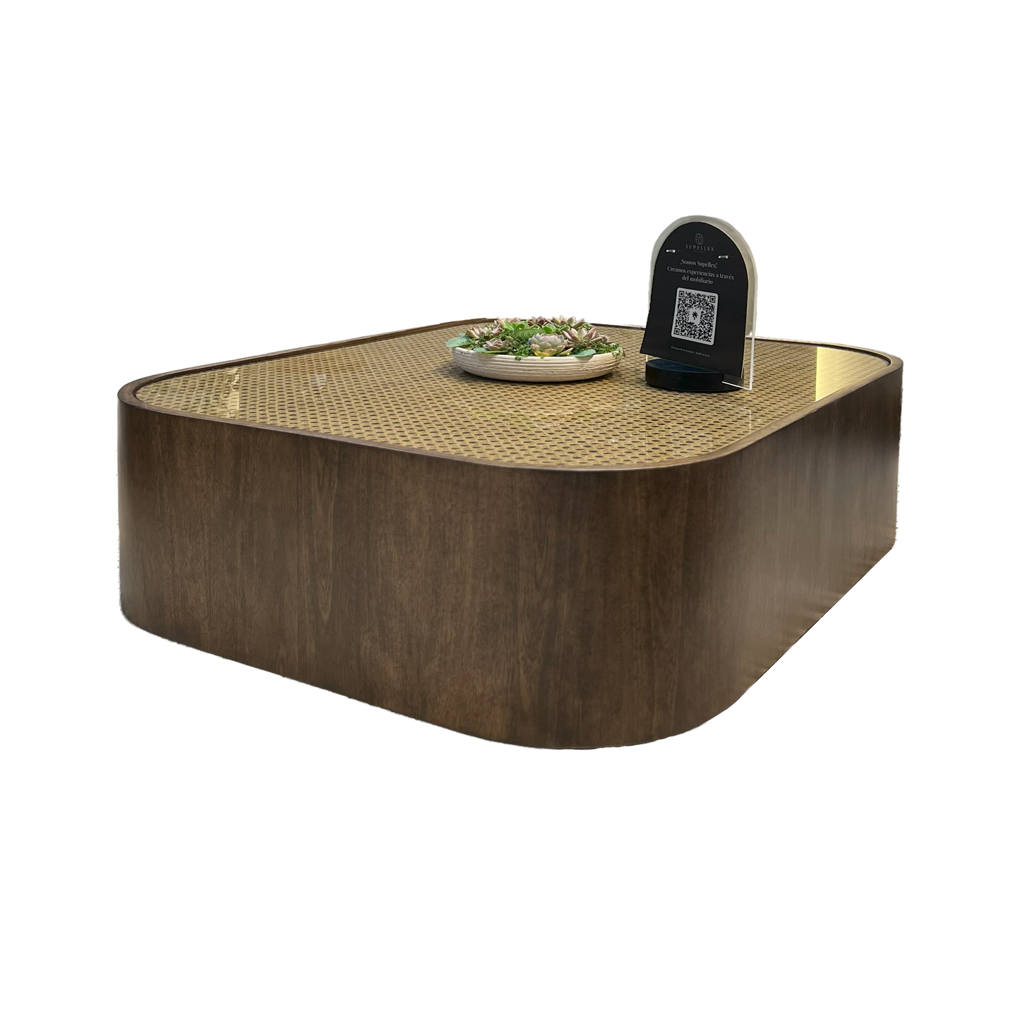 Mesa de centro Polo Rattan