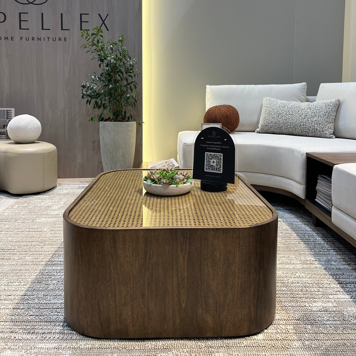 Mesa de centro Polo Rattan