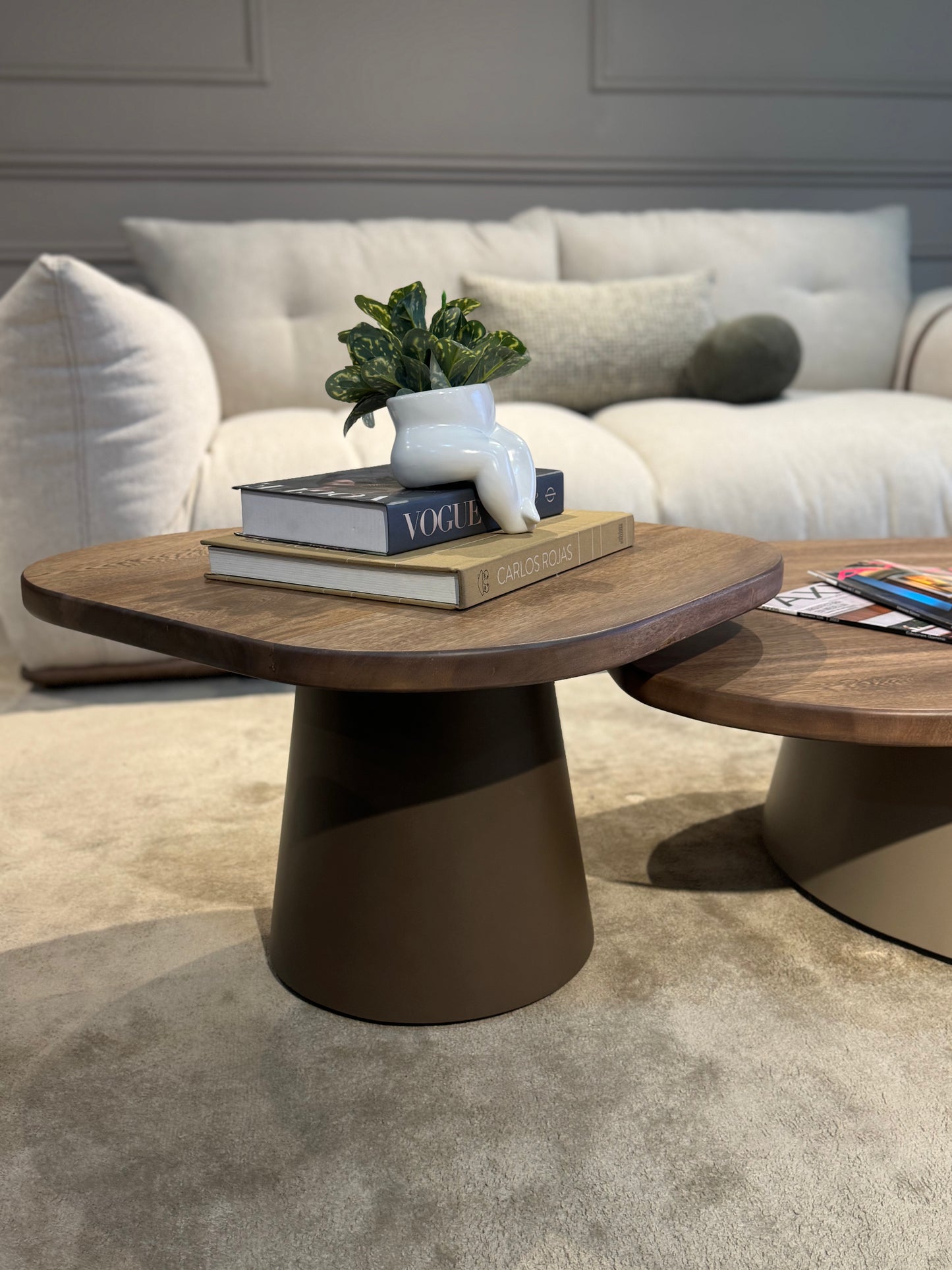 Mesa De Centro Maya y Mei