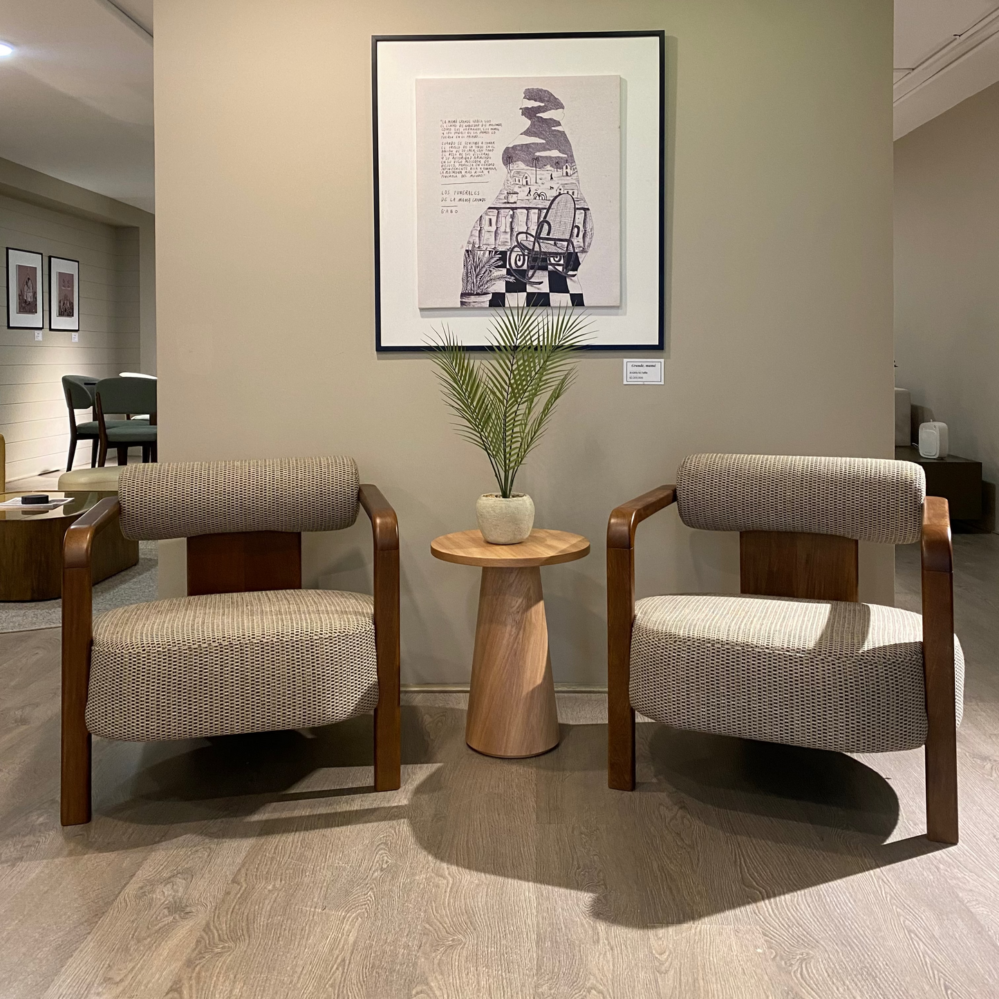Poltrona Timber