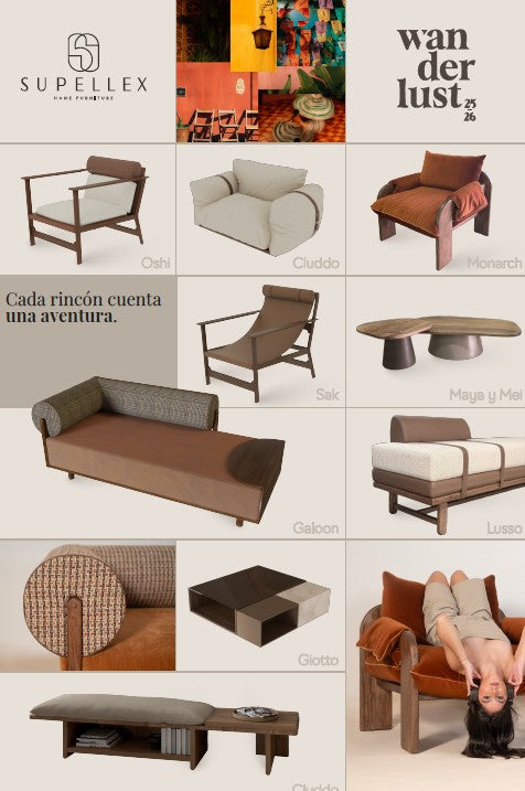 Colección Wanderlust
