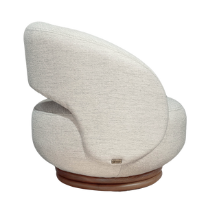 Poltrona Bao | Lino