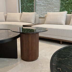 Mesa auxiliar Gio Natural