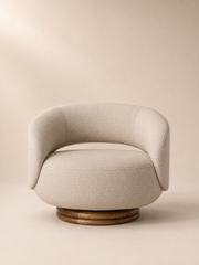 Poltrona Bao | Lino