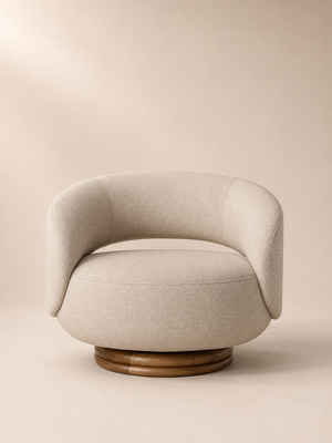 Poltrona Bao | Lino