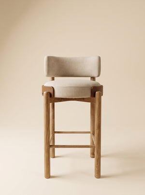 Silla de barra Ova