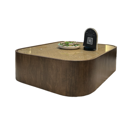 Mesa de centro Polo Rattan
