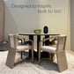 Mesa de comedor Bosco circular