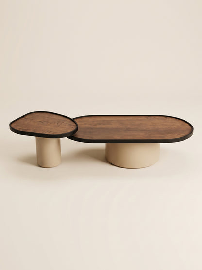 Mesa de centro Set Kaia y Koi