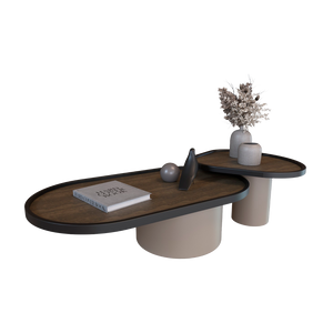 Mesa de centro Set Kaia y Koi