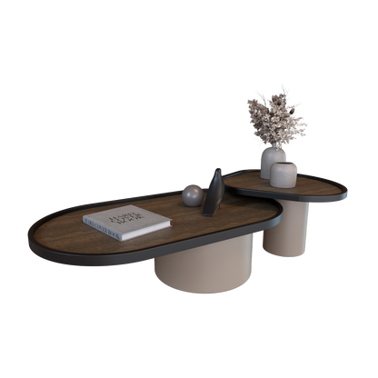 Mesa de centro Set Kaia y Koi