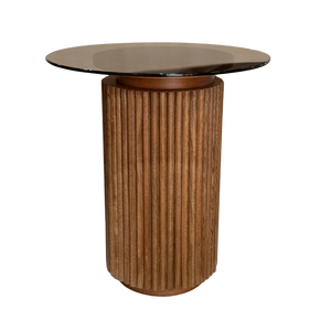 Mesa auxiliar Gio Natural