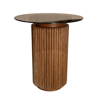 Mesa auxiliar Gio Natural