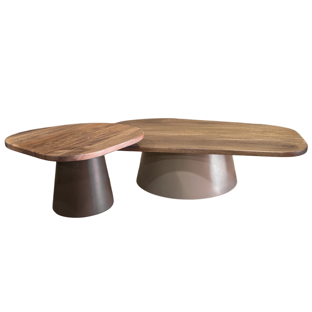 Mesa De Centro Maya y Mei