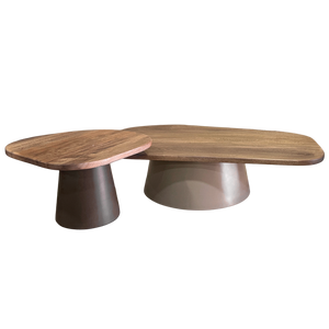 Mesa De Centro Maya y Mei