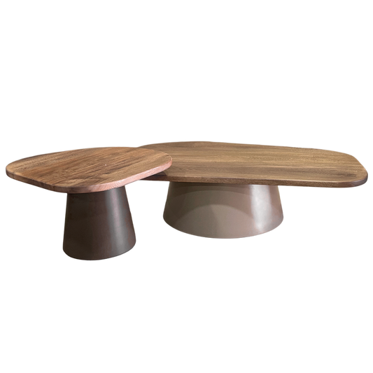 Mesa De Centro Maya y Mei